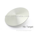 High purity Niobium target 99.95% nb sputtering target price